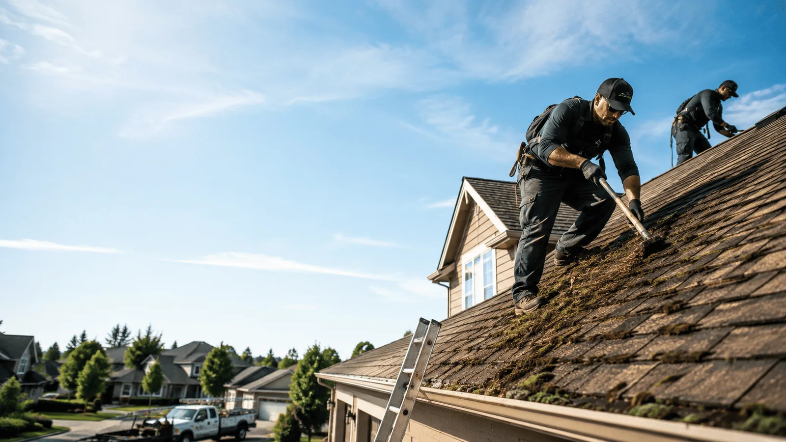 Roof Moss Removal in Kosciusko, MS near me
